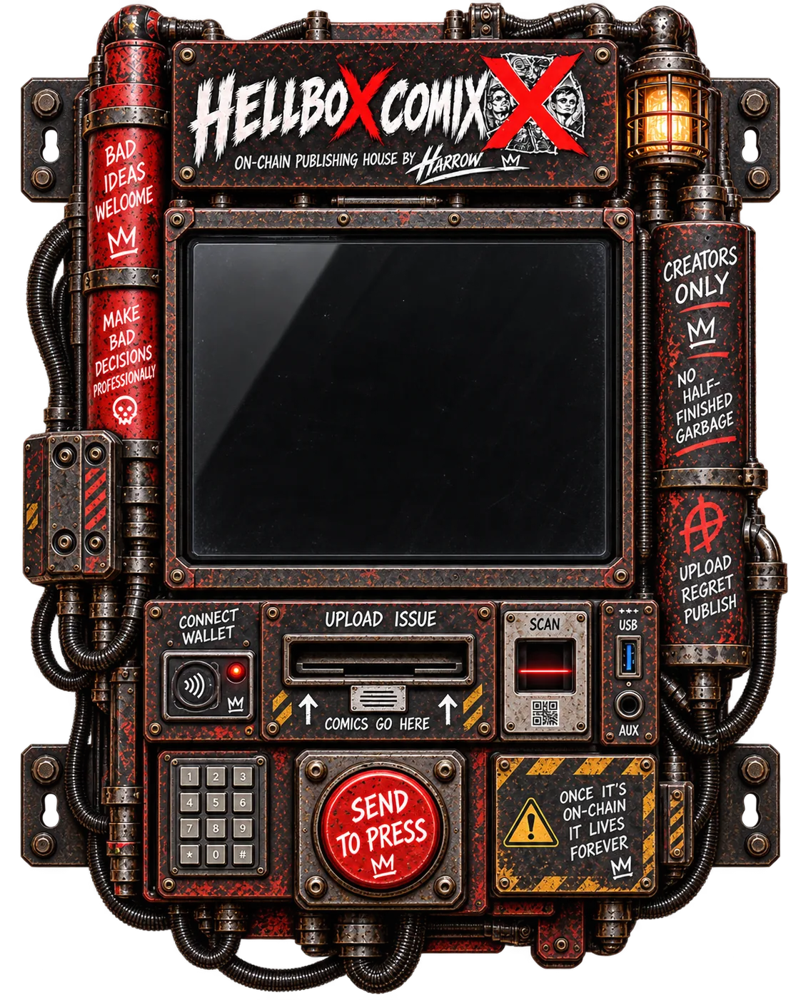 The Hellbox creators terminal