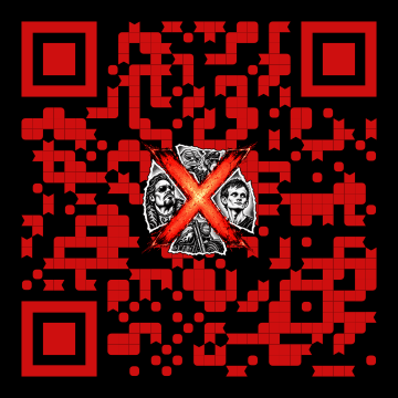 QR code: x.com/SinnisterHarrow